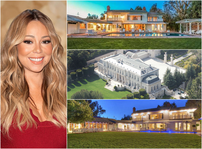 Mariah Carey- $13 Million, L.A | Getty Image Photo by Photo by D Dipasupil/Getty Image Photo by Jason Mitchell