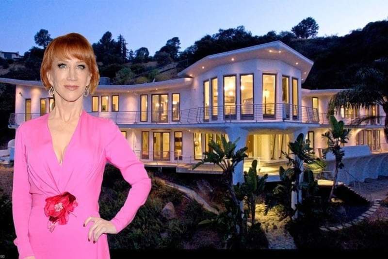Kathy Griffin- $5.49 Million, California | 