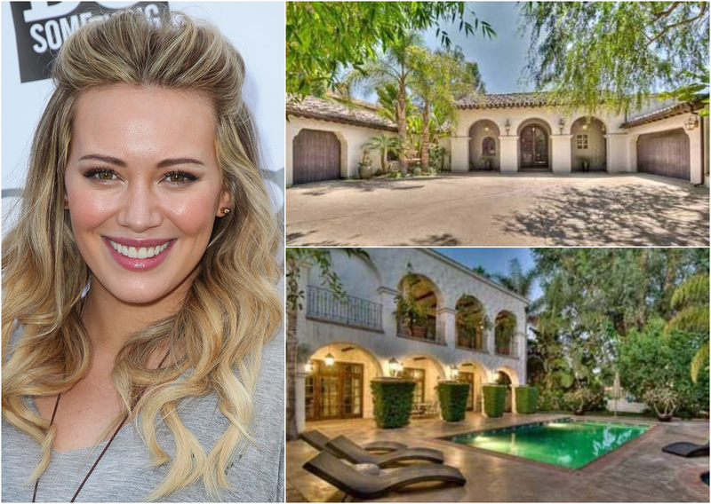Hilary Duff- $6.2 Million, L.A. | Getty Images Photo by David Livingston