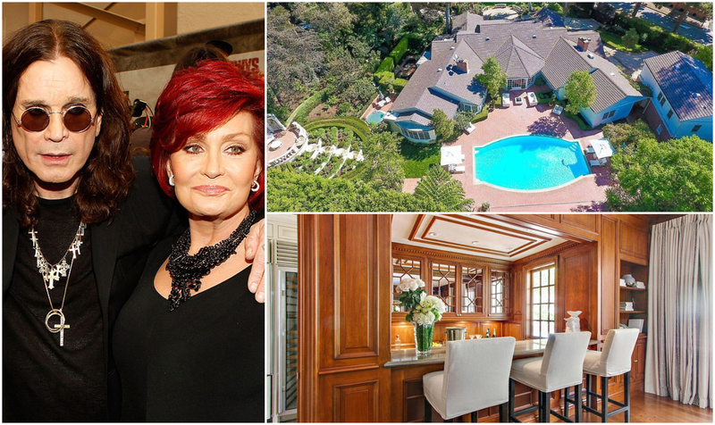 The Osborne’s- $26.8 Million, Beverly Hills | Getty Images Photo by Christopher Polk