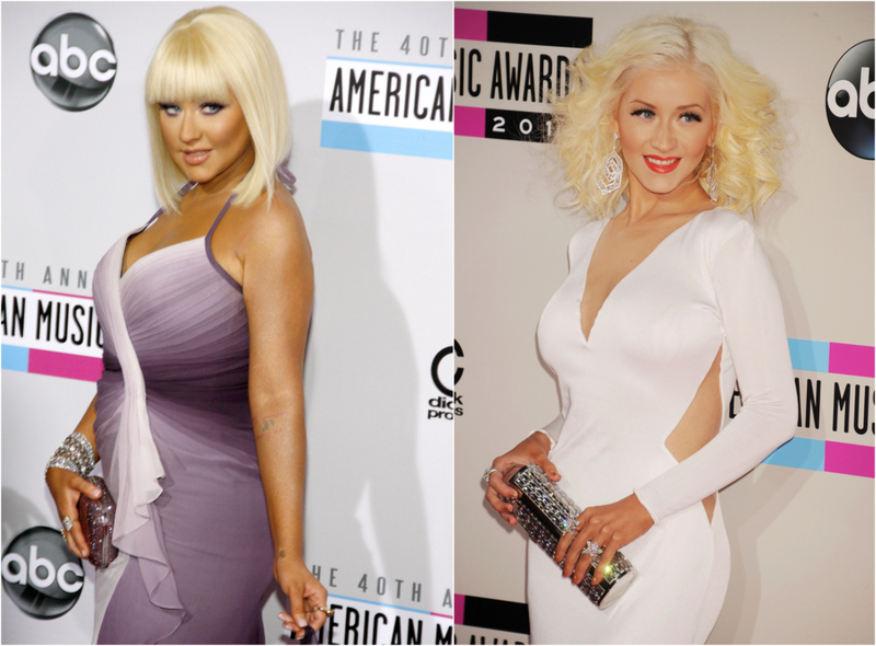 Christina Aguilera - 50 Pounds | Alamy Stock Photo