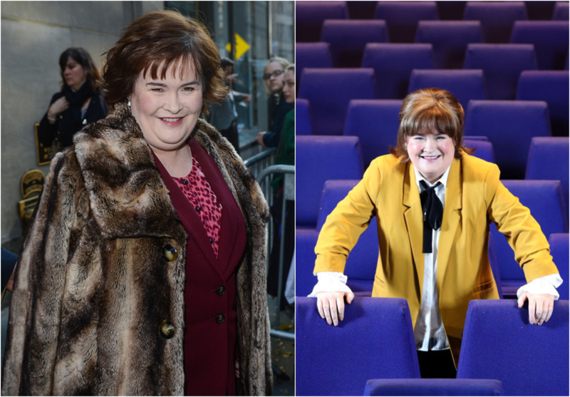 Susan Boyle - 30 Pounds | Getty Images Photo by Ray Tamarra & Andrew Milligan/PA Images