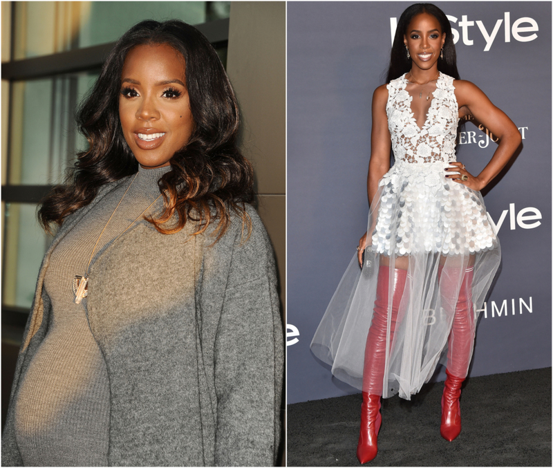 Kelly Rowland - 70 Pounds | Getty Images Photo by Jason LaVeris/FilmMagic & Shutterstock