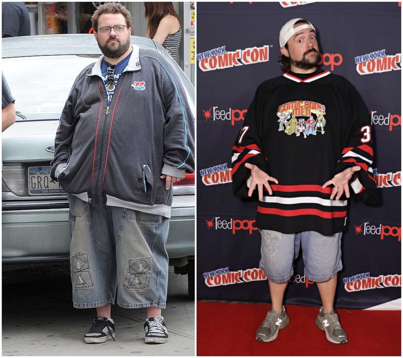 Kevin Smith - 85 Pounds | Getty Images Photo by Bobby Bank/WireImage & Cindy Ord