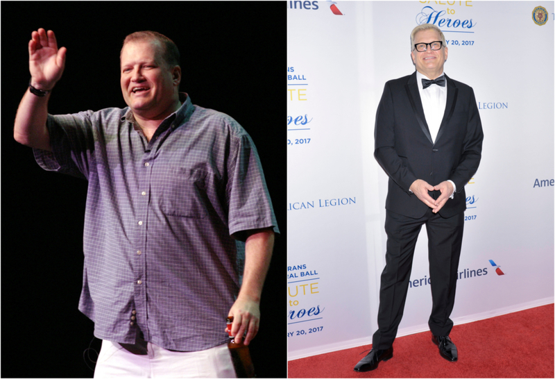 Drew Carry - 80 Pounds | Getty Images Photo by Tom Briglia/FilmMagic & Kris Connor