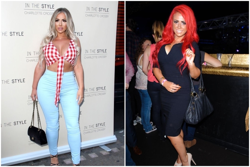 Holly Hagan - 40 Pounds | Getty Images Photo by Keith Mayhew/SOPA Images & Joseph Okpako/WireImage