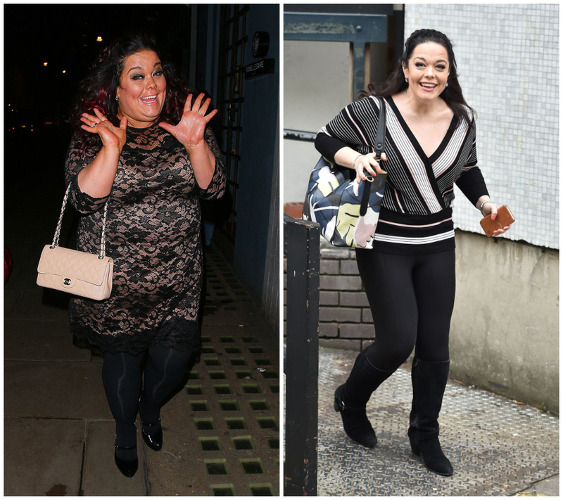 Lisa Riley – 140 Pounds | Getty Images Photo by Mark Robert Milan/FilmMagic & HGL/GC Images