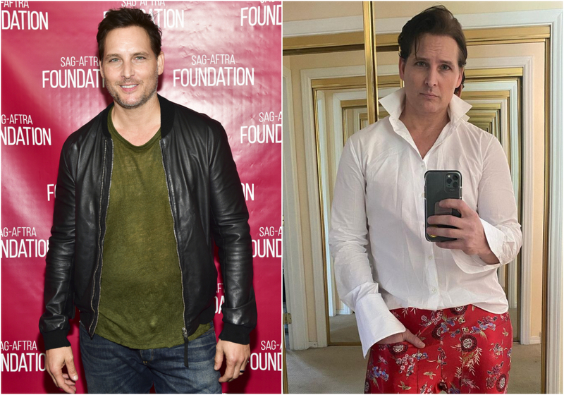 Peter Facinelli - 30 Pounds | Getty Images Photo by Rodin Eckenroth & Instagram/@peterfacinelli