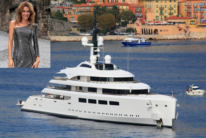 Kirsty Bertarelli's Personal Beauty Queen | Alamy Stock Photo by TheYachtPhoto/imageBROKER.com GmbH & Co. KG & Getty Images Photo by Chris Jackson 