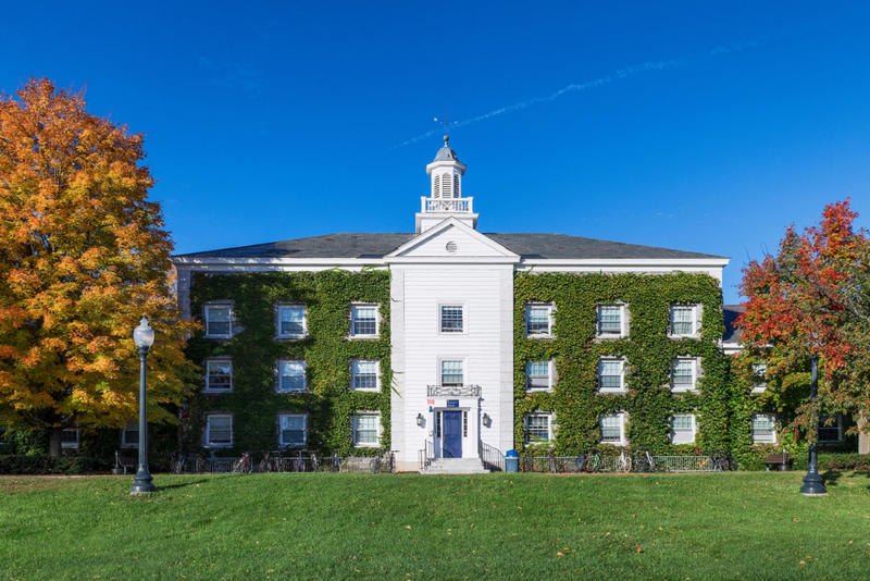 Middlebury College | Alamy Stock Photo by Mira