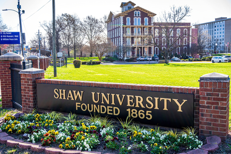 Shaw University | Shutterstock