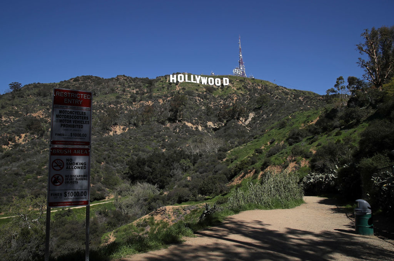 The Hollywood Sign, Today | Getty Images Photo by David Livingston/GC Images