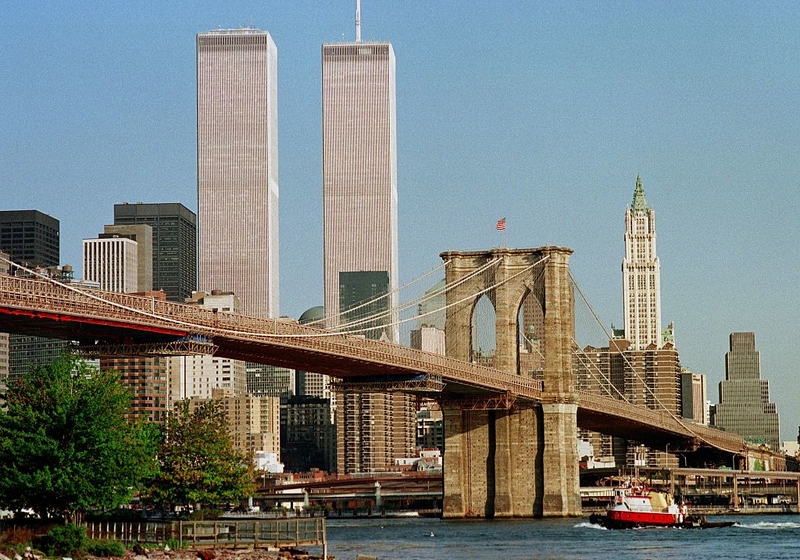 The World Trade Center Then | Getty Images Photo by Unkel/ullstein bild