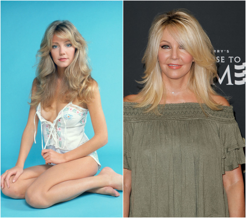Heather Locklear - (Estimated) $18,500 | Getty Images Photo by Maureen Donaldson & Tibrina Hobson/WireImage
