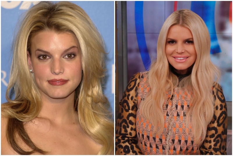 Jessica Simpson - (Estimated) $2,000 | Getty Images Photo by SGranitz/WireImage & Lou Rocco/ABC