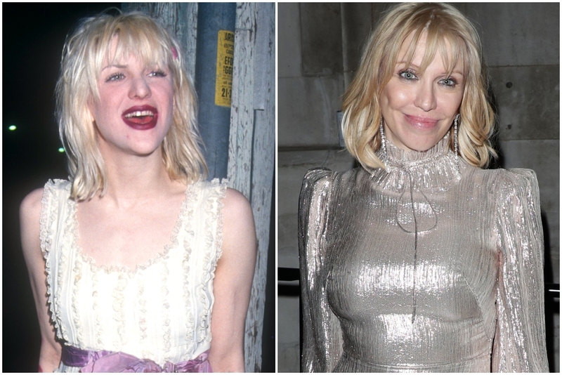 Courtney Love - (Estimated) $10,000 | Getty Images Photo by Ron Davis & Neil Mockford/GC Images