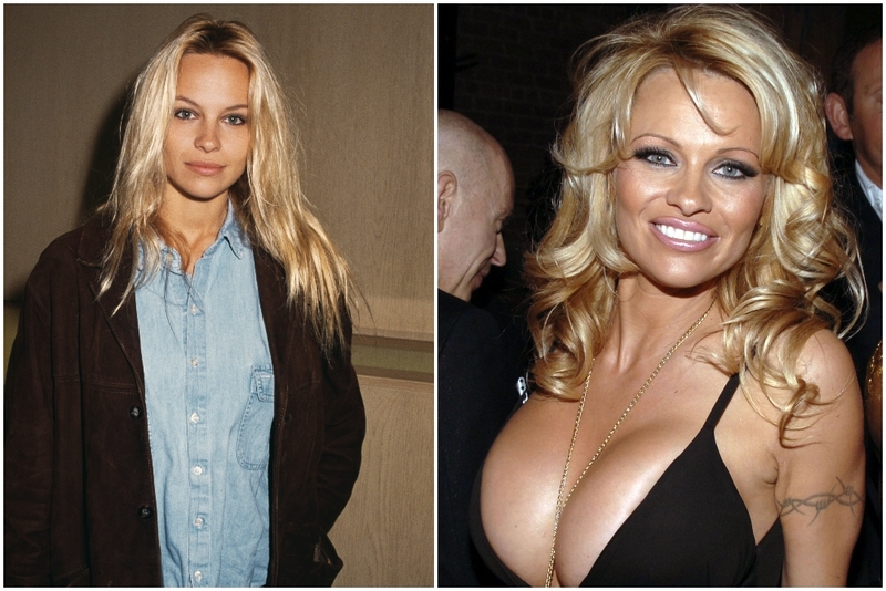 Pamela Anderson - (Estimated) $10,500 | Getty Images Photo by Vinnie Zuffante/Michael Ochs Archives & Andrew H. Walker