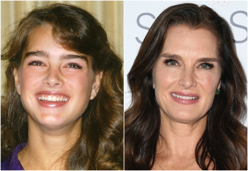 Brooke Shields | Alamy Stock Photo by PictureLux / The Hollywood Archive & Getty Images Photo by Jon Kopaloff