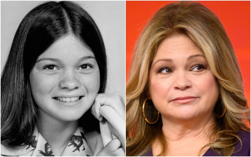 Valerie Bertinelli | Alamy Stock Photo by Historic Collection & Getty Images Photo by Zach Pagano/NBC