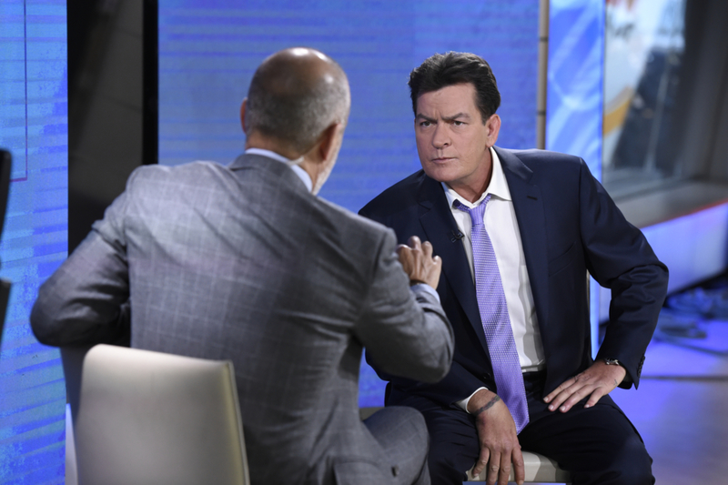 Charlie Sheen Diagnosis | Getty Images Photo by Peter Kramer/NBCU Photo Bank