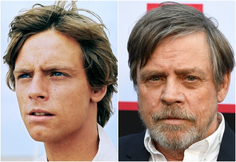 Mark Hamill | Alamy Stock Photo by PictureLux / The Hollywood Archive & Getty Images Photo by Frazer Harrison