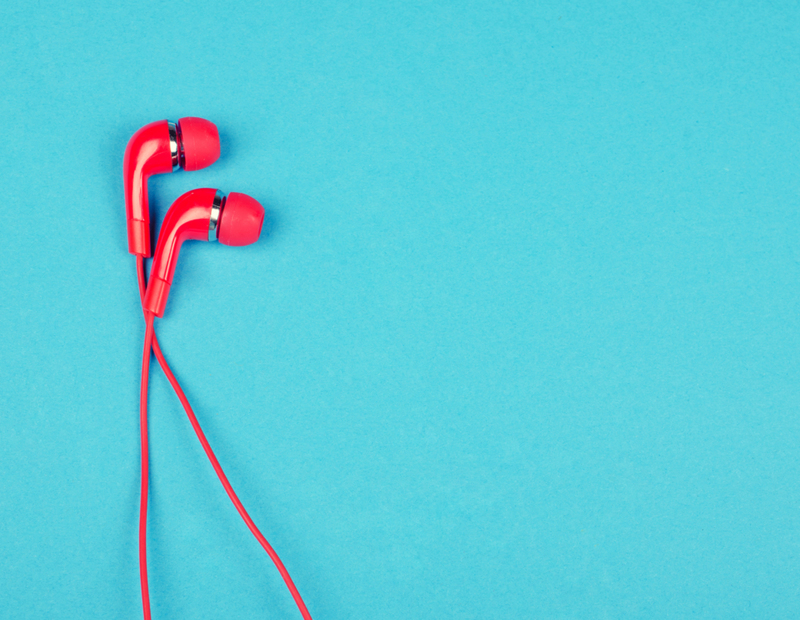 Earbuds/Headphones | Shutterstock