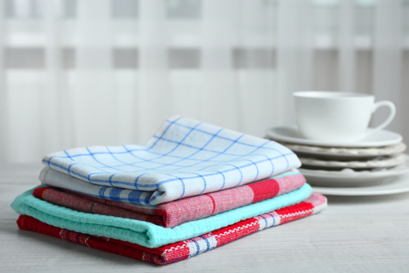 Kitchen Towels | Shutterstock