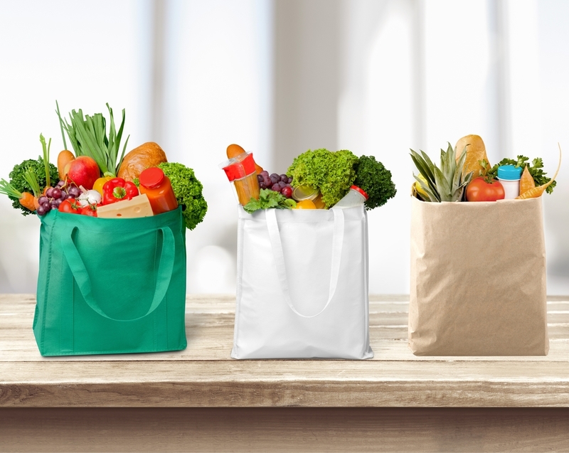 Reusable Shopping Bags | Shutterstock