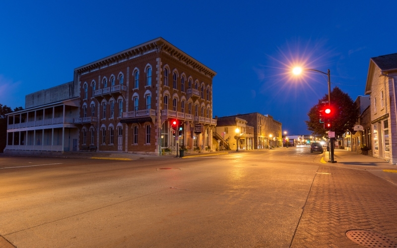 Iowa: Decorah | Shutterstock