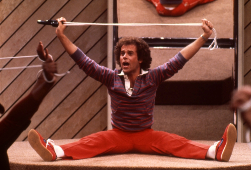 Richard Simmons – Then | Getty Images Photo by Michael Ochs Archives