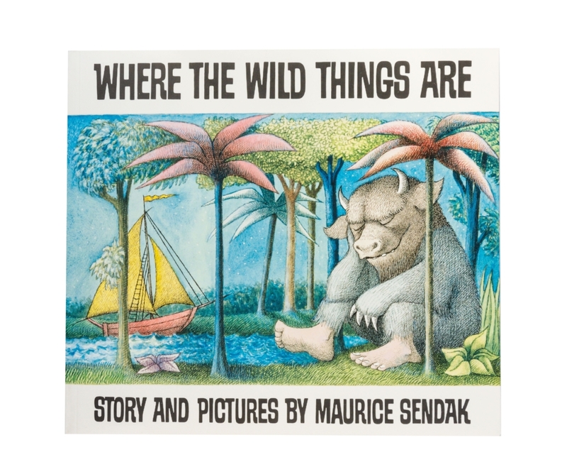 First Edition of “Where the Wild Things Are” | Alamy Stock Photo by Greg Balfour Evans 
