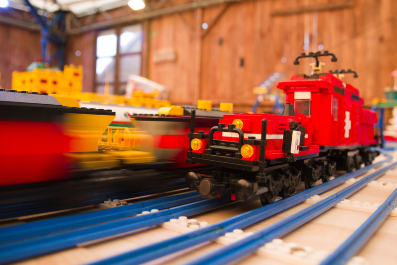 Lego trains | Alamy Stock Photo by CFimages