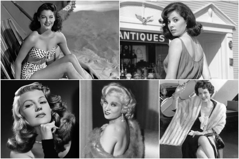 Timeless Beauty: The Breathtaking Actresses of Hollywood’s Golden Age | Getty Images Photo by Clarence Sinclair Bull/John Kobal Foundation & ABC Photo Archives/Disney General Entertainment Content & Donaldson Collection/Michael Ochs Archives & John Kobal Foundation & Keystone