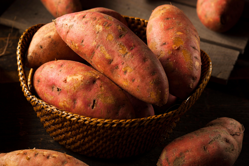 How To Keep Sweet Potatoes At Their Best | Alamy Stock Photo by Brent Hofacker 