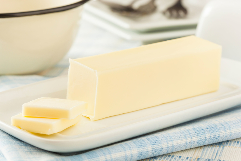 Butter | Alamy Stock Photo by Brent Hofacker 