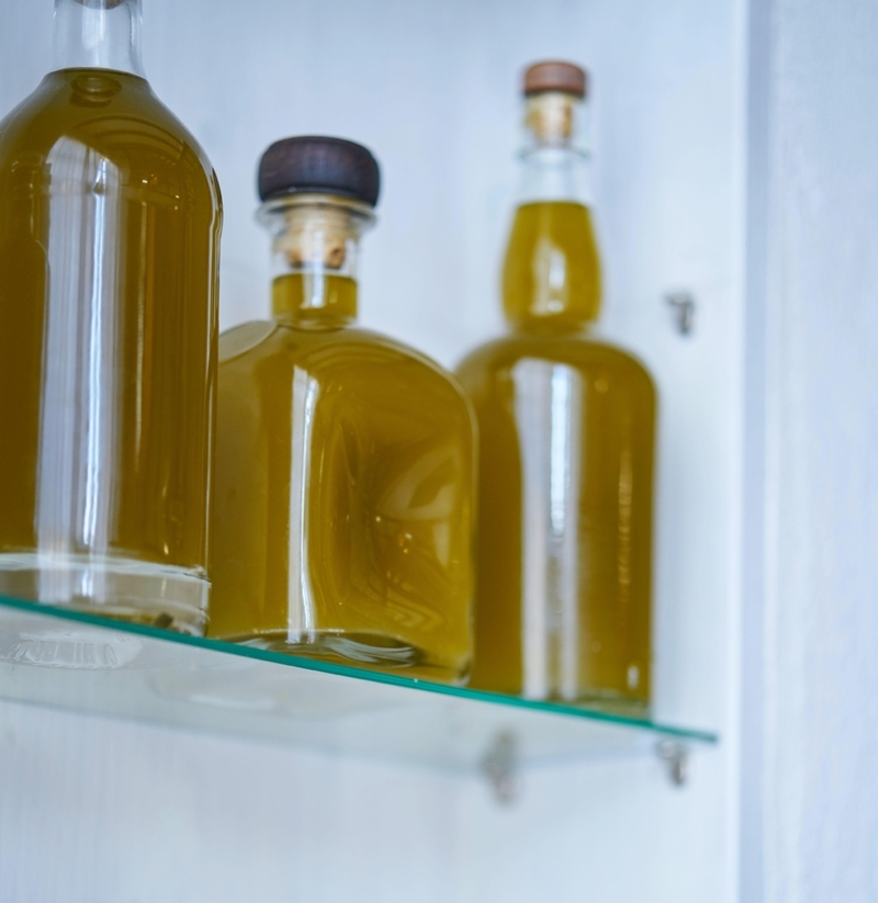 Olive Oil Is Best On the Shelf | Alamy Stock Photo by Pascal Malamas 