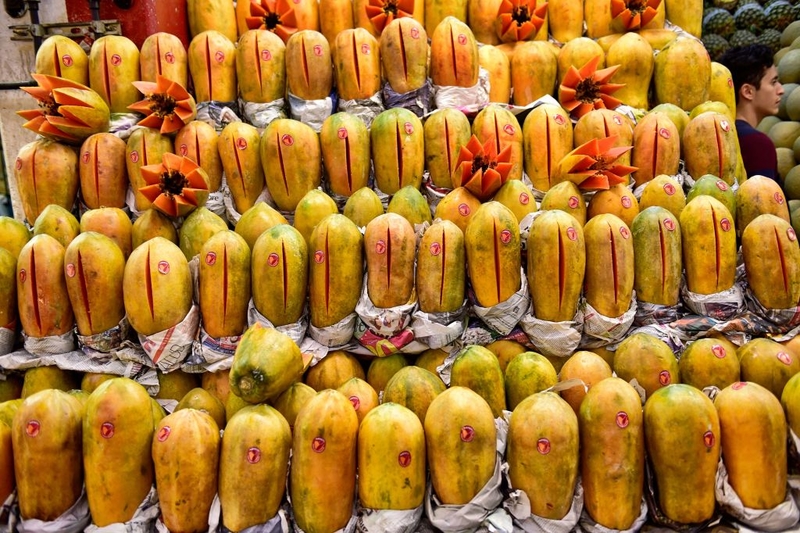 Papaya Comes From the Tropics Too | Getty Images Photo by PEDRO PARDO