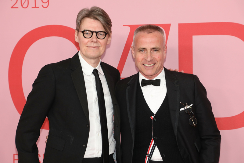 Thom Browne & Andrew Bolton | Getty Images Photo by Taylor Hill/FilmMagic