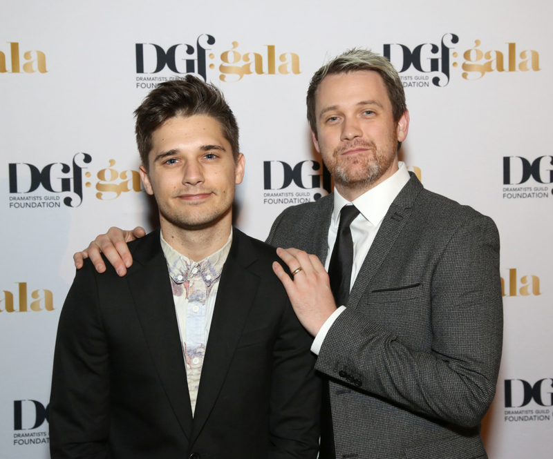 Andy Mientus & Michael Arden | Getty Images Photo by Walter McBride/WireImage