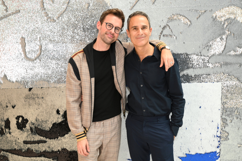 Brad Goreski & Gary Janetti | Getty Images Photo by Andrew Toth/Beverly Center