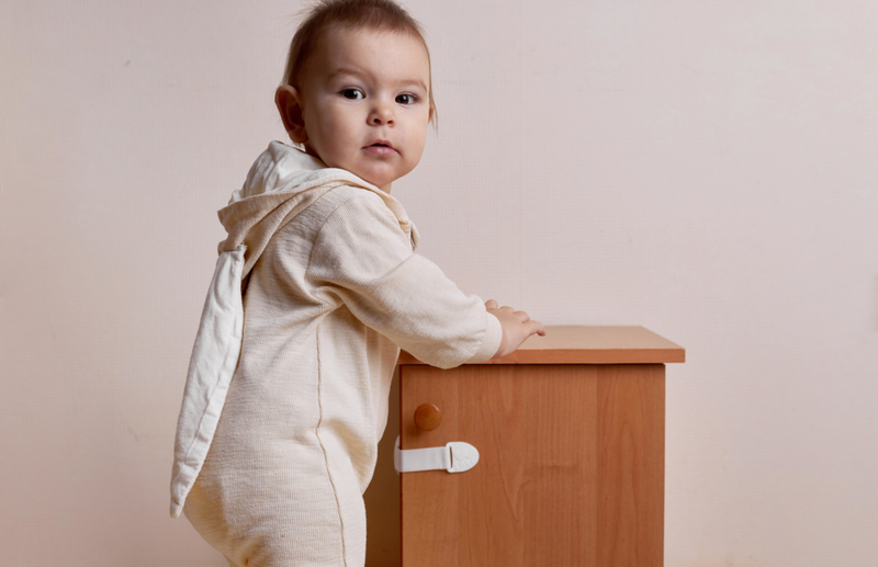 Childproofing Was Unheard of | Alamy Stock Photo by Oleksandra Troian