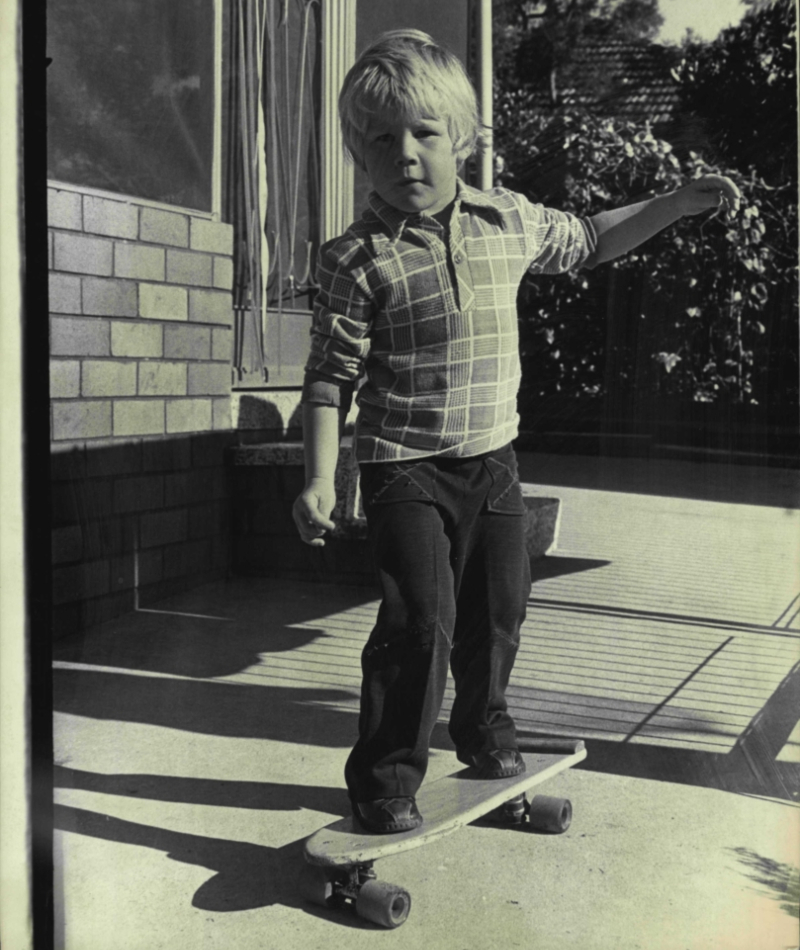 Skateboards Weren't Great | Getty Images Photo by Pearce/Fairfax Media