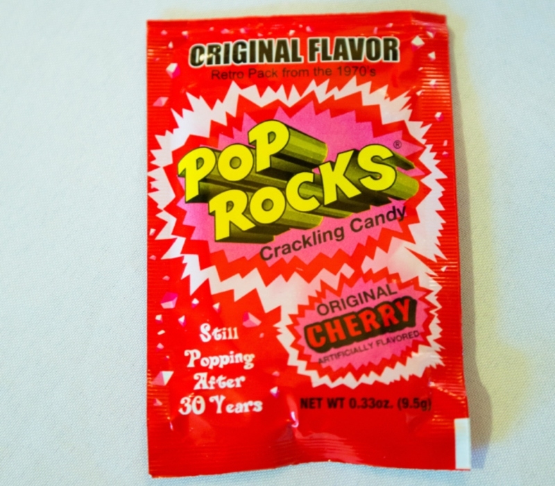 Pop Rocks and Soda Horror Stories | Alamy Stock Photo by Joshua Rainey 