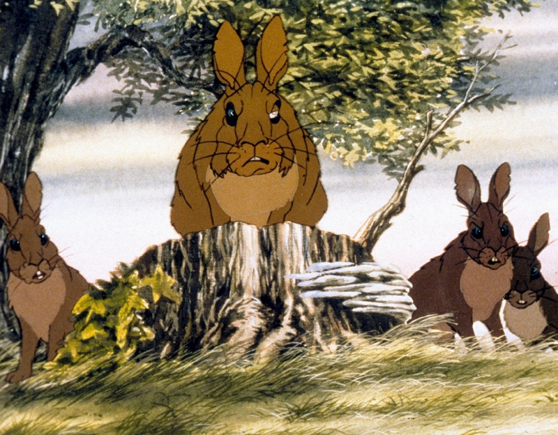 Getting Scared By Watership Down | Alamy Stock Photo by Allstar Picture Library Limited