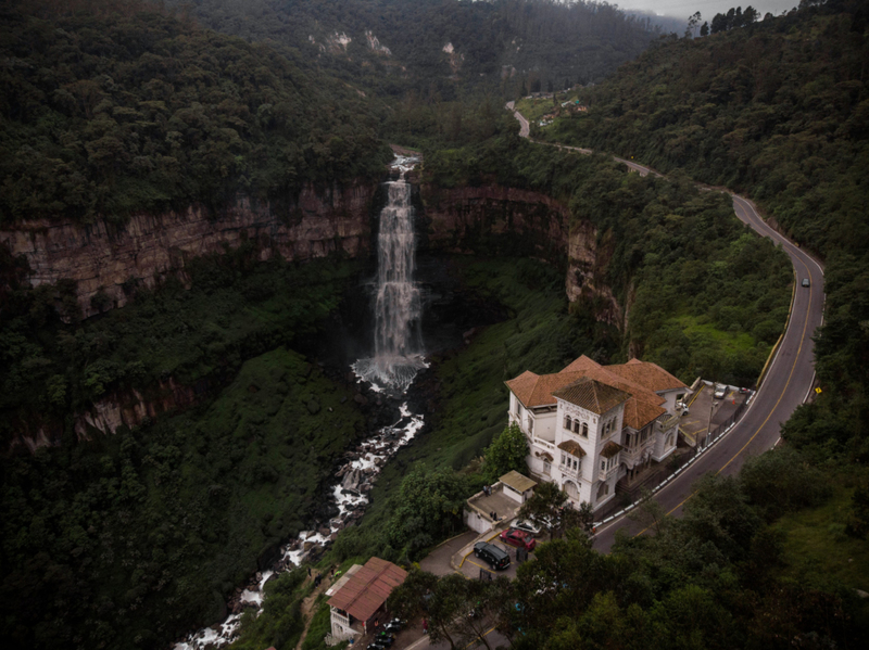 El Hotel del Salto – Colombia | Shutterstock