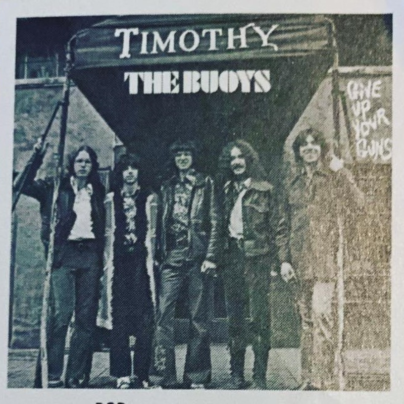 “Timothy” by The Buoys | Facebook/@Central Pennsylvania Music Hall of Fame