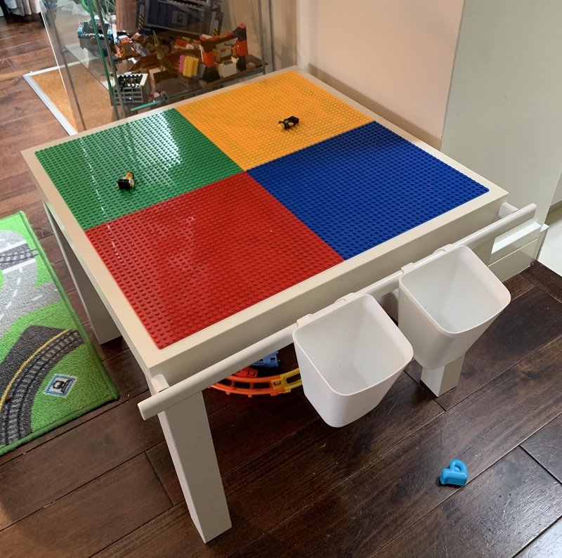 Make a Storage Table for Your LEGOS | Reddit.com/jlowe2208