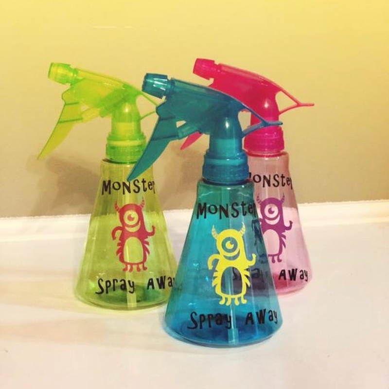 Spray Away the Monsters | Instagram/@ashleysneedlesandknots