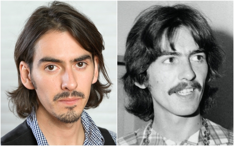 Dhani Harrison – George Harrison | Alamy Stock Photo by evan Hurd & PictureLux/The Hollywood Archive