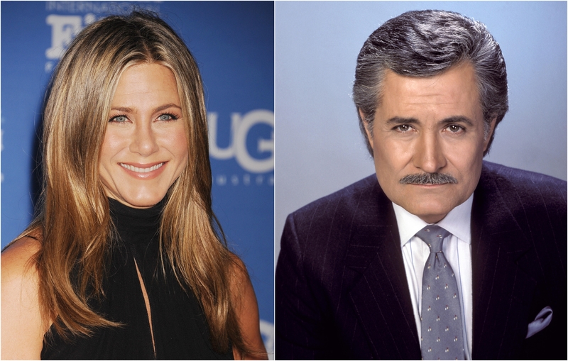 Jennifer Aniston – John Aniston | Alamy Stock Photo by Pictorial Press Ltd & PictureLux/The Hollywood Archive
